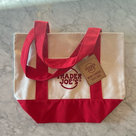 Trader Joe’s Handbags - Trader Joe’s Mini tote bag!!! New with tags